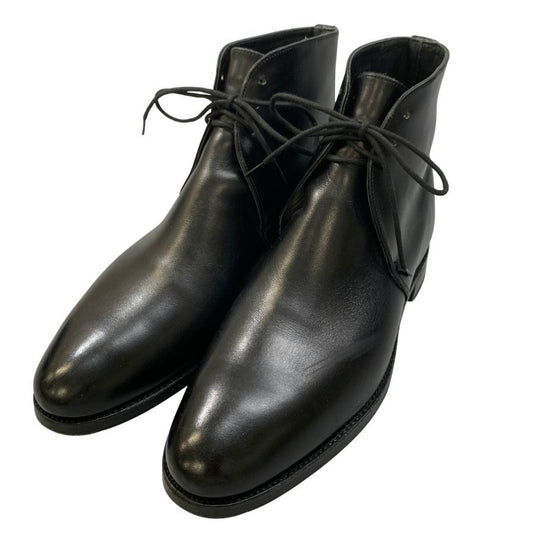 クロケット &ジョーンズ 7742 コノート メンズ サイズ 7E ブラック Crockett & Jones 約25.5cm【AFC47】