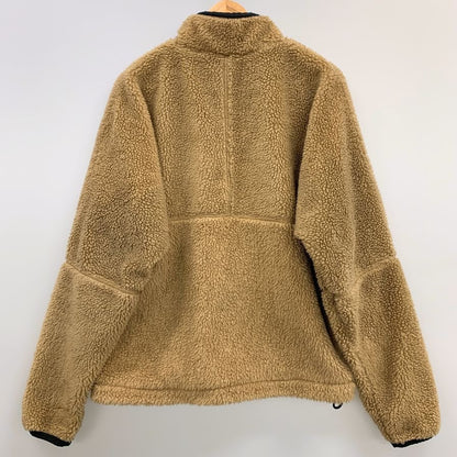 中古■ナイキ アノラック ボアジャケット ハーフジップ ハイロフトフリース ユニセックス サイズS ブラウン DQ4881-258 NIKE 【AFA1】