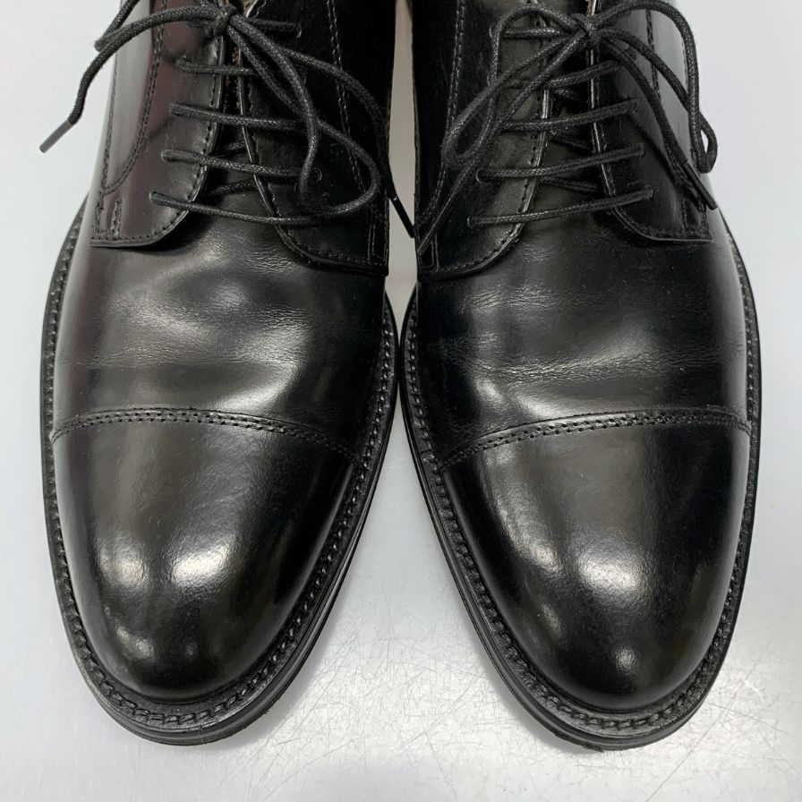 ジャンカルロ モレリ collezione uomo メンズ 24.5 ブラック GIANCARLO MORELLI 約24.5cm【AFD1】