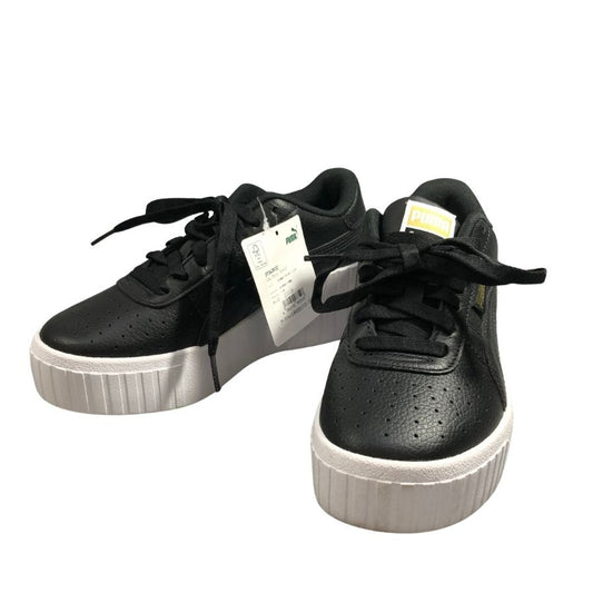 プーマ ローカットスニーカー カリ ウェッジ ブラック レディース サイズ22 373438-02 PUMA 約22.0cm【AFC47】