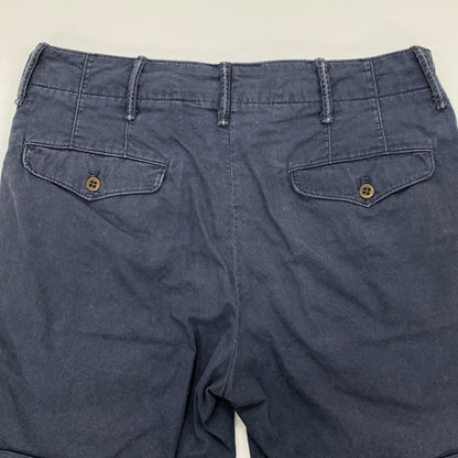 ダブルアールエル ラルフローレン ハーフパンツ ショーツ ブルー系 メンズ サイズ31 RRL RALPH LAUREN 【AFB28】