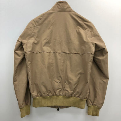 中古◆バラクータ ブルゾン ハリントンジャケット G9 スウィングトップ メンズ ベージュ サイズ36 BARACUTA 【AFB3】
