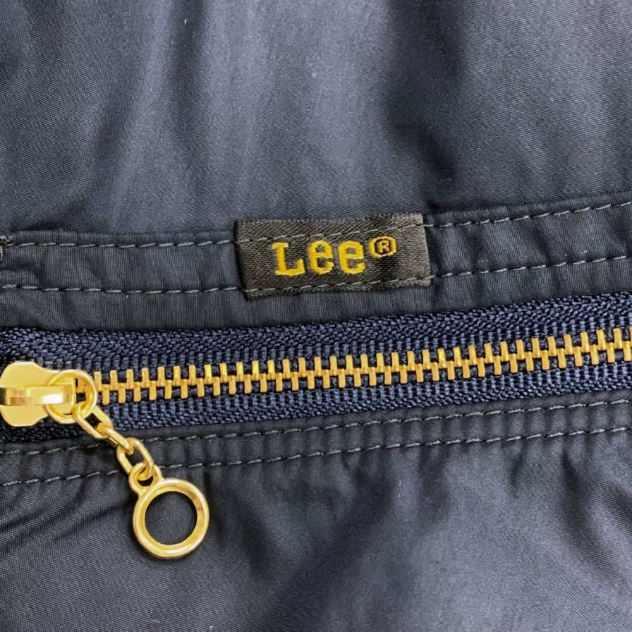 極美品◆ワコマリア×リー 24AW 91-Bジャケット ナイロン ネイビー メンズ サイズXL 24FW-WMO-LE01 WACKO MARIA×LEE 【AFA8】