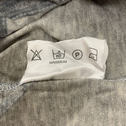 中古◆エルメス マルジェラ期 長袖Tシャツ ボルデュック グレー レディース サイズXL HERMES 【AFB6】