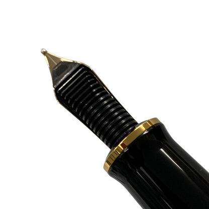 ペリカン 万年筆 スーベレーン ペン先14C-585 ブラック×ゴールド Pelikan Souveran【AFI18-2】