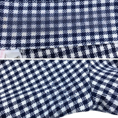 ユーロヴィンテージ シェフパンツ ハウンドトゥース ネイビー ホワイト メンズ サイズ48 Euro vintage 【AFB19】