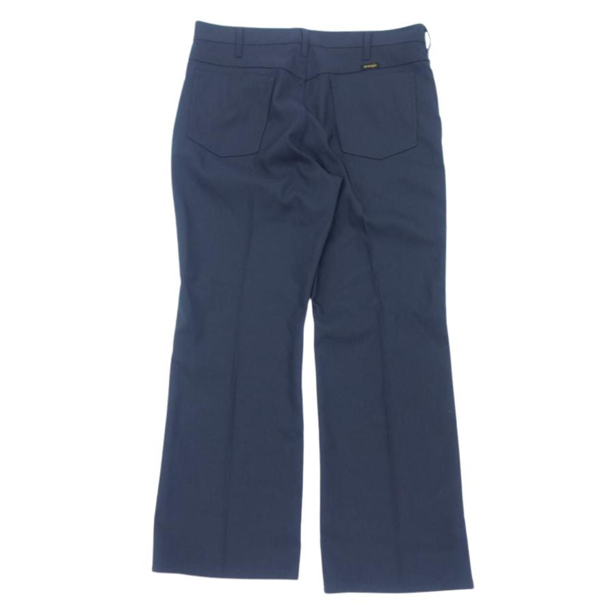 ラングラー パンツ スラックス ネイビー  WIMOP2 XL WRANGLER 【AFB34】