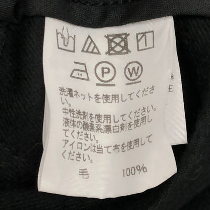 イッセイミヤケ パンツ 2タックロングパンツ IM03FF091 ウール レディース ブラック サイズ2 ISSEY MIYAKE 【AFB11】