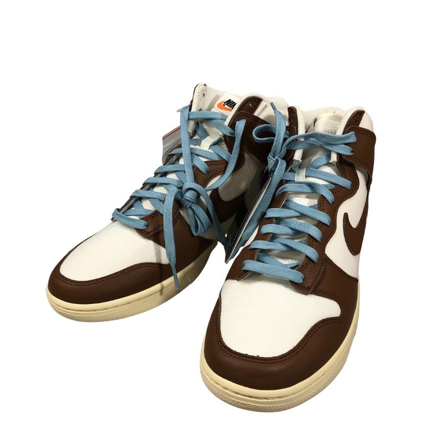 ナイキ ダンク ハイ レトロ PRM DQ8800 200 ブラウン 30cm NIKE DUNK HI RETRO PRM 約30.0cm【AFD15】