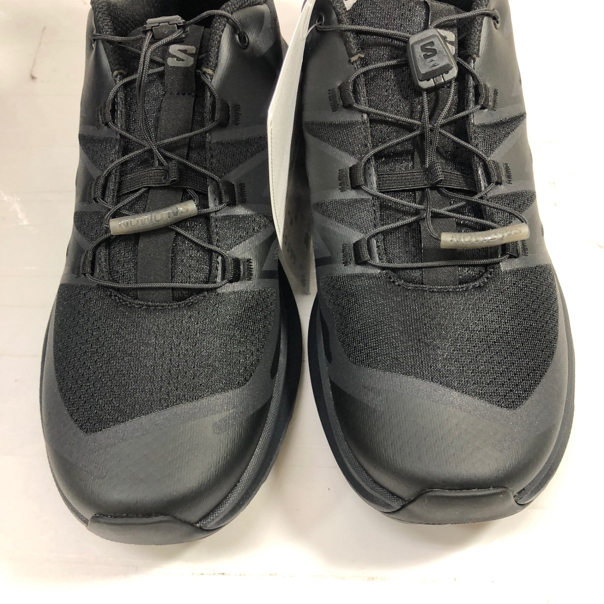 サロモン XT-EVR M ローカット スニーカー メンズ サイズ25.5 ブラック SALOMON 約25.5cm【AFD9-2】