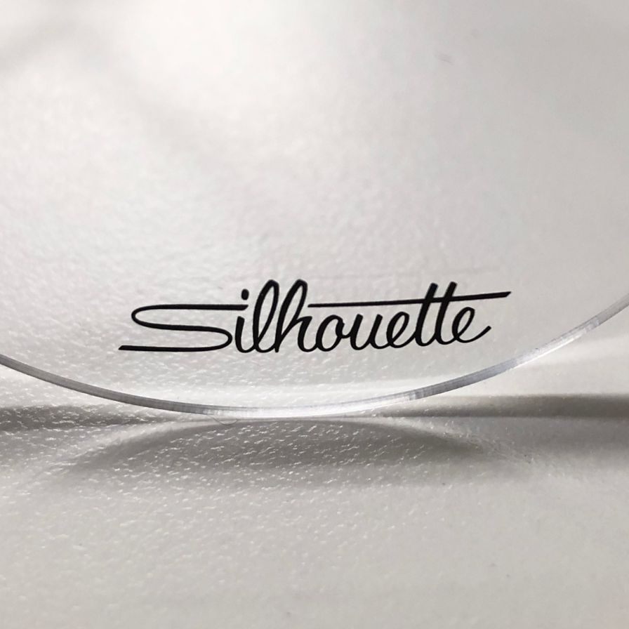 シルエット メガネ リムレス 5599 9142  □17 150 ブラック silhouette【AFI18-2】