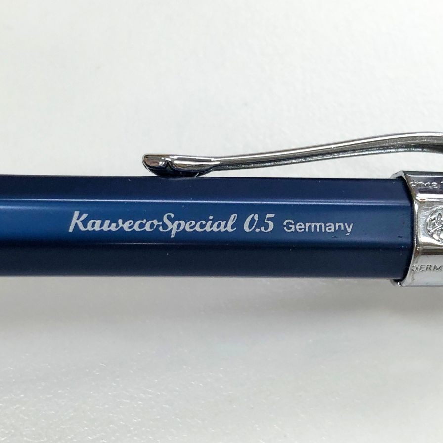 カヴェコ スペシャル シャープペンシル 0.5 限定ブルー Kaweco Special