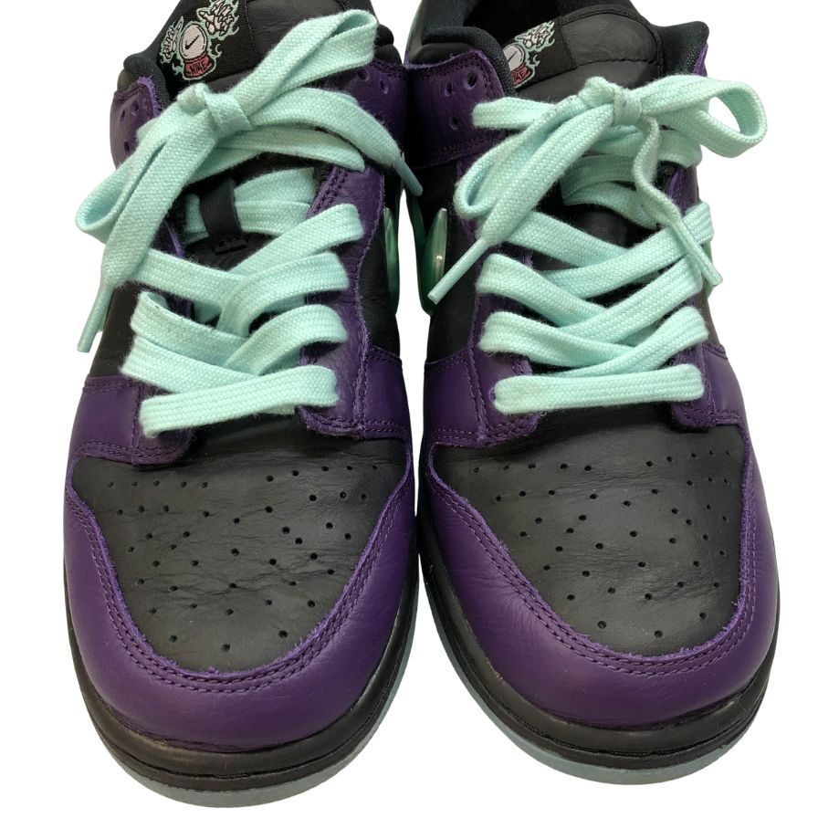 ナイキ ローカットスニーカー ダンク LOW レトロ⁠リミテッド ウィザード DUNK LOW RETRO LTD HWN IB2267-001 メンズ サイズ27㎝ NIKE 約27.0cm【AFC44-2】