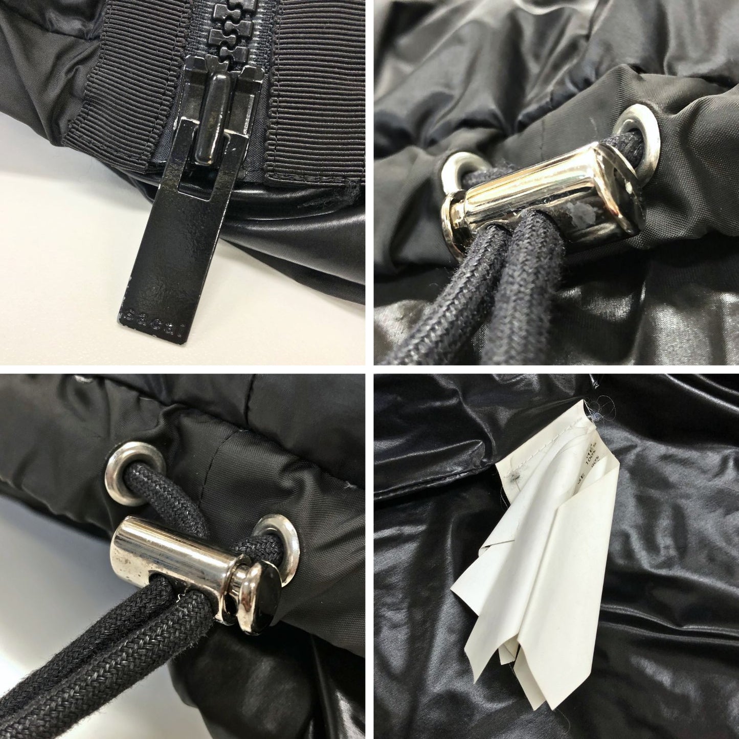 美品◆サカイ 20AW ダウンジャケット Puffer Jacket ブラック レディース サイズ3 SCW-037 Sacai 【AFA8】