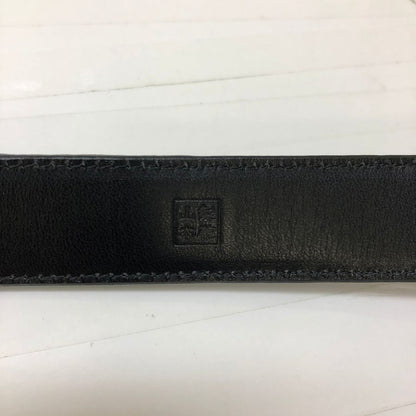 山本製鞄 クロコ ベルト ブラック サイズ 95【AFI3】