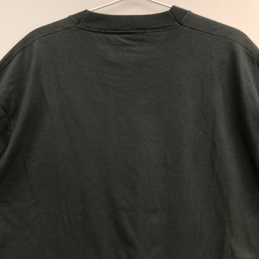 中古◆スクリーンスターズ Tシャツ 92年製 パンプキン USA製 ブラック メンズ サイズXL SCREEN STARS wellness week 【AFB43】