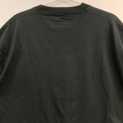 中古◆スクリーンスターズ Tシャツ 92年製 パンプキン USA製 ブラック メンズ サイズXL SCREEN STARS wellness week 【AFB43】