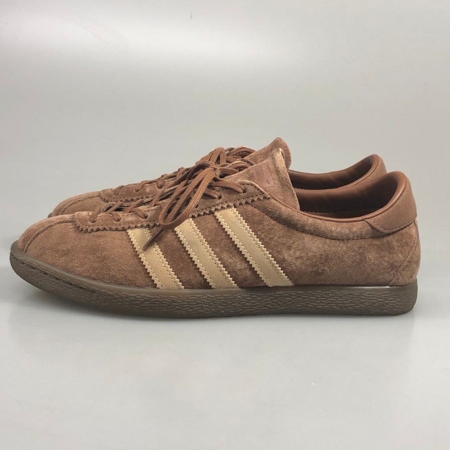 アディダス ローカットスニーカー タバコ for フリークスストア スエード ブラウン メンズ サイズ26cm HQ9178 ADIDAS TOBACCO FOR FREAK'S STORE 約26.0cm【AFD15】