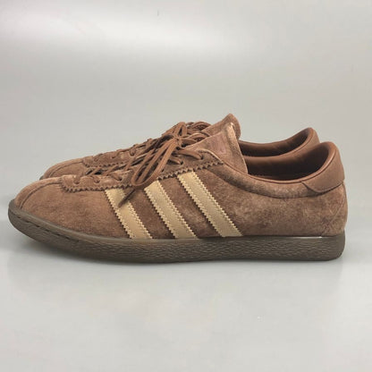 アディダス ローカットスニーカー タバコ for フリークスストア スエード ブラウン メンズ サイズ26cm HQ9178 ADIDAS TOBACCO FOR FREAK'S STORE 約26.0cm【AFD15】