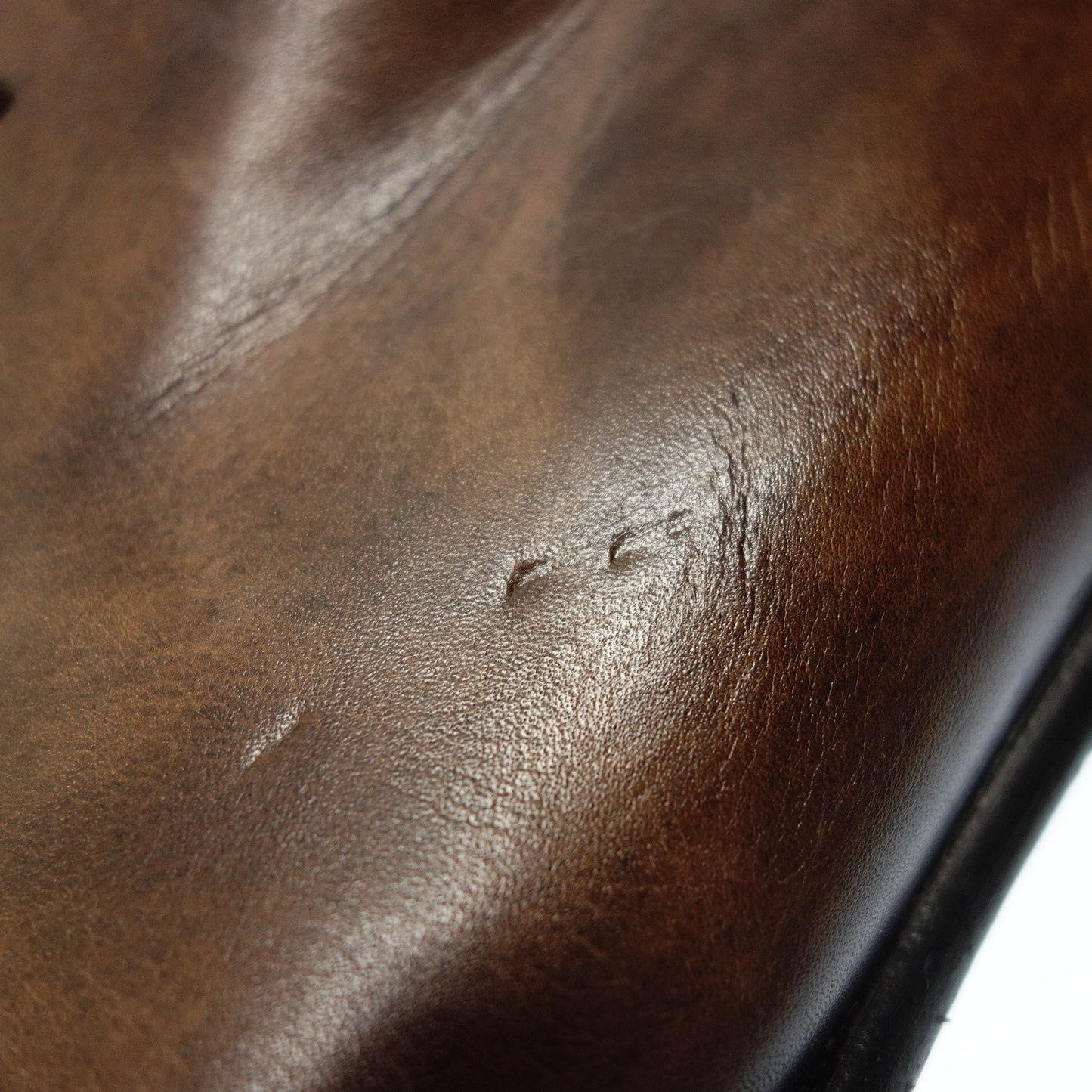 ベルルッティ ショートブーツ レザー メンズ サイズ5 ブラウン Berluti 約24.5cm【AFC29】