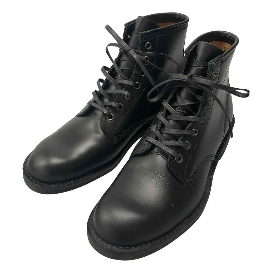 ダナー レースアップブーツ ワーク 6インチトップ D212106 フルグレインレザー ブラック メンズ サイズ8.5 Danner WORK 6 INCH TOP 約26.5cm【AFD2】