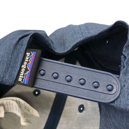 パタゴニア キャップ フィッツロイ トラウト チャンネル ウォッチャー サイズF ブルー patagonia【AFI20】【中古】