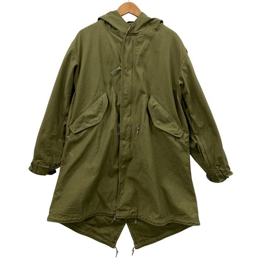 新品同様◆バスリクソンズ M-51 モッズコート カーキ メンズ サイズM BR12266 BUZZ RICKSON'S 【AFA9】