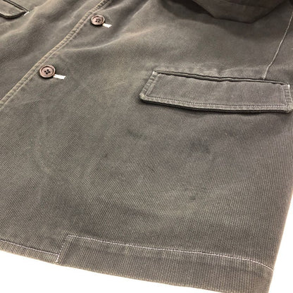 中古◆コムデギャルソン オム AD1995 テーラードジャケット ブラック メンズ サイズS COMMEdesGARCONS HOMME 【AFB9】