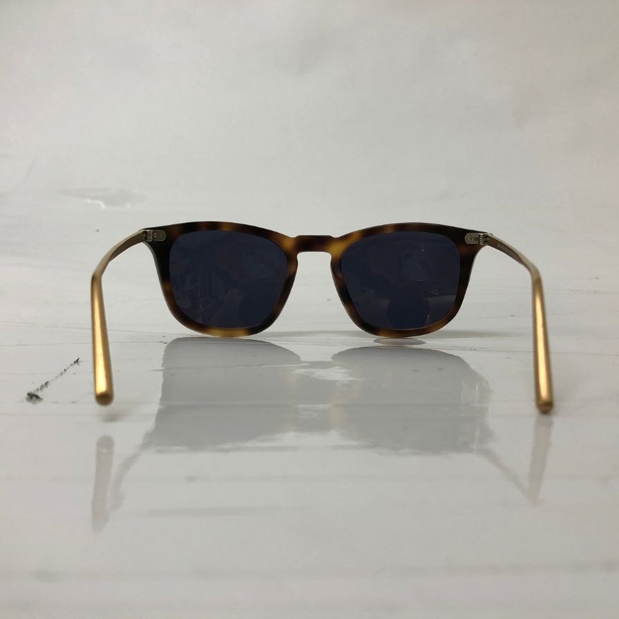 バントンフレームワーク サングラス べっ甲 ウェリントン ブラウン系 BANTON FRAME WORKS【AFI25】
