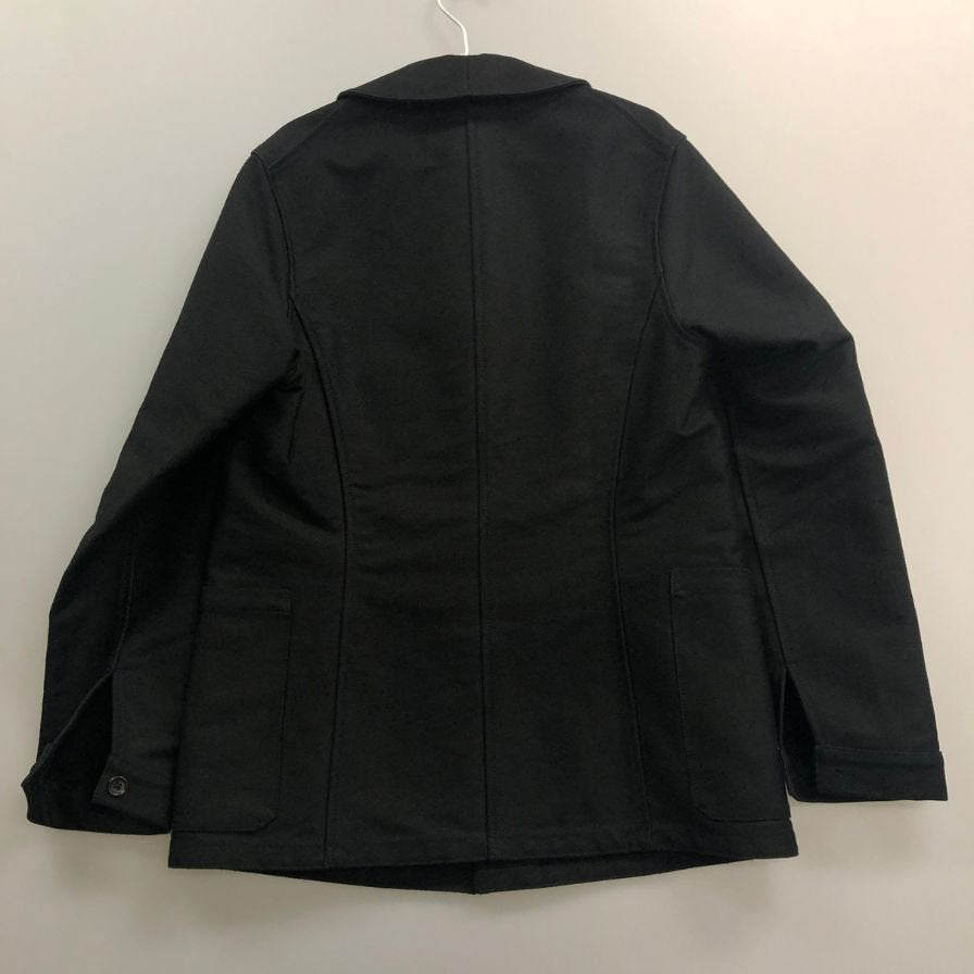 中古◆アナトミカ コットン ジャケット フランス製 メンズ ブラック サイズＭ ANATOMICA 【AFA1】