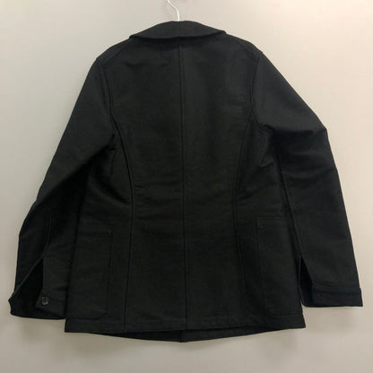 中古◆アナトミカ コットン ジャケット フランス製 メンズ ブラック サイズＭ ANATOMICA 【AFA1】