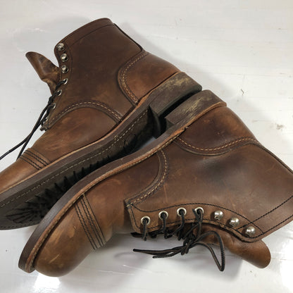 レッドウィング 8111 ブーツ メンズ サイズ UK7 ブラウン REDWING 約26.0cm【YB6】