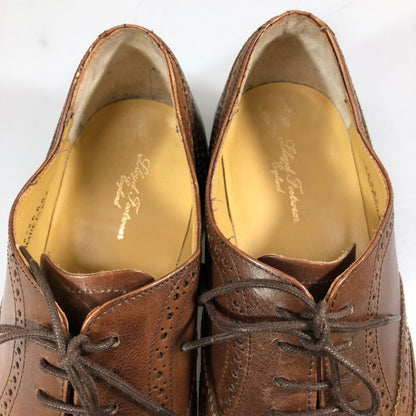 ロイドフットウェア レザーシューズ ウイングチップ 2826ER02  ブラウン サイズUK7E メンズ Lloyd Footwear 約25.5cm【AFC36】
