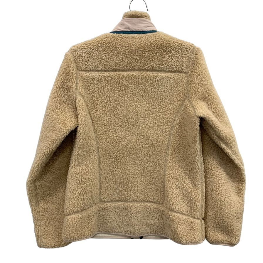 美品◆パタゴニア ボアジャケット 23074 クラシック レトロX 21AW メンズ サイズM ベージュ Patagonia 【AFB24】