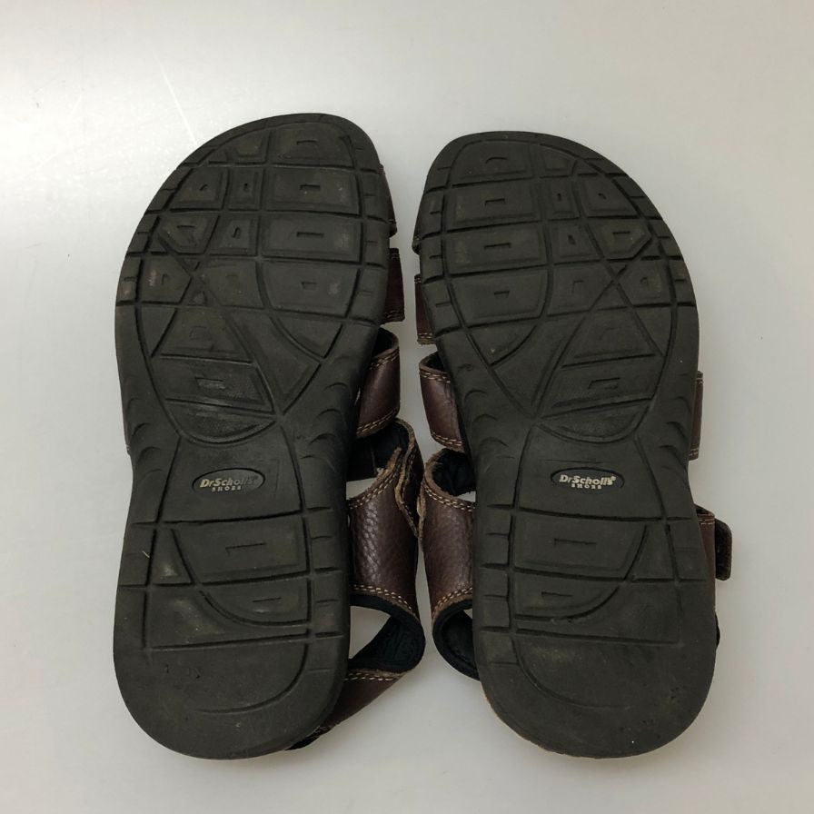 ドクターショール ガストン フィッシャーマンサンダル ブラウン サイズ27cm Dr. Scholl's 約27.0cm【AFC52】