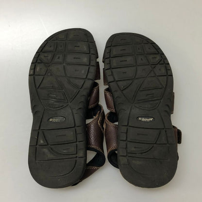ドクターショール ガストン フィッシャーマンサンダル ブラウン サイズ27cm Dr. Scholl's 約27.0cm【AFC52】