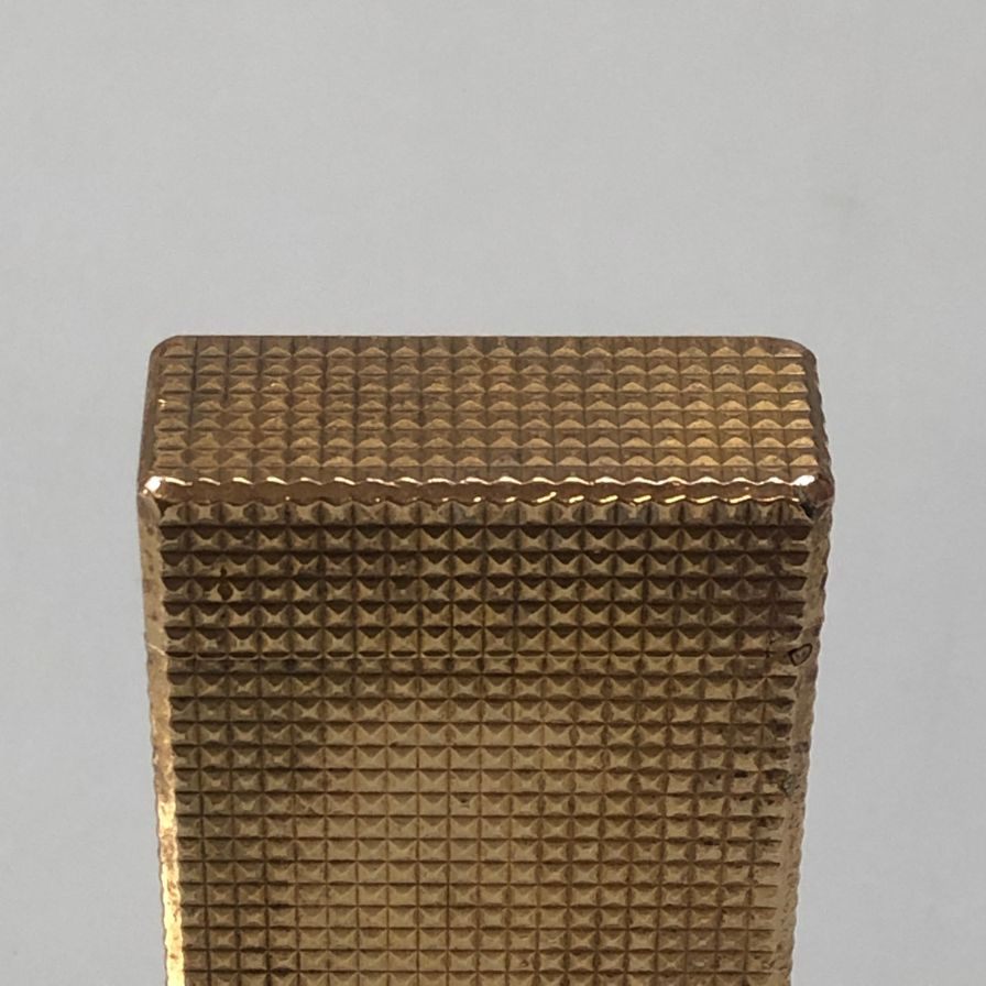 デュポン ガスライター ゴールド ローラー式  S.T.Dupont【AFI7】【中古】