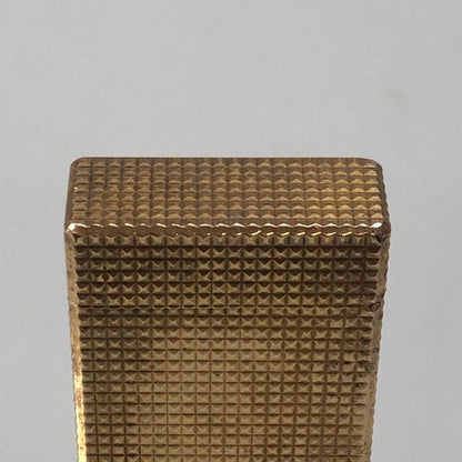 デュポン ガスライター ゴールド ローラー式  S.T.Dupont【AFI7】【中古】