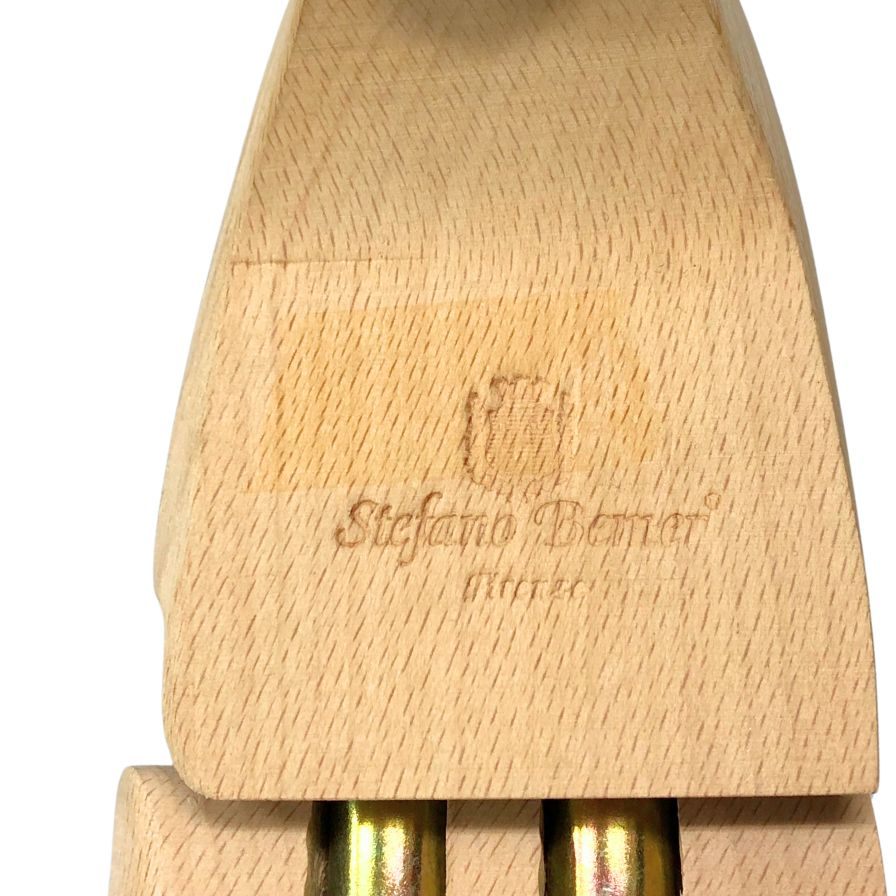 ステファノ ベーメル シューツリー シューキーパー 木製 サイズ42 右足のみ Stefano Bemer 約27.0cm【AFC7】