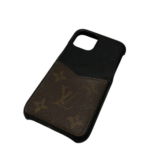 ルイヴィトン M69094 モノグラム バンパー iPhone 11pro対応 アイフォンケース ユニセックス LOUIS VUITTON【AFI14】【中古】