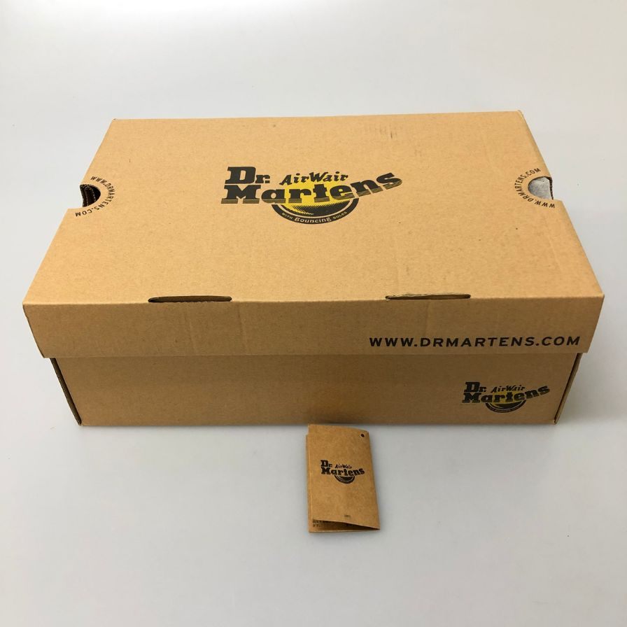 ドクターマーチン サイドゴアブーツ レザー スクエア 2976 BEX SQUARED ブラック UK6 Dr.Martens 約25.0cm【AFD2】