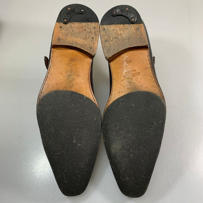 マグナーニ モンクストラップ 17107 パープル系 メンズ サイズ40 MAGNANNI 約25.0cm【AFC45】