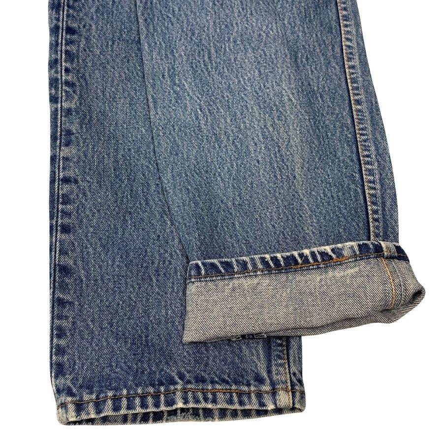 リーバイス デニム 501XX 90S ボタン裏241 USA製 インディゴ メンズ サイズW30L33 LEVI’S 【AFB17】
