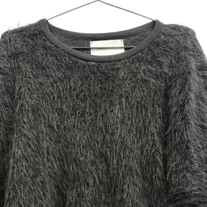 極美品◆イノウエブラザーズ ニットウェア SURI CREW グレー サイズL THE INOUE BROTHERS 【AFB20】