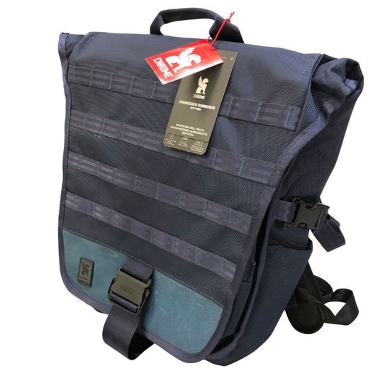 クローム エンジニアドガーメンツ バックパック リュック Warsaw 30L ネイビー系 ENGINEERED GARMENTS CHROME【AFE6】