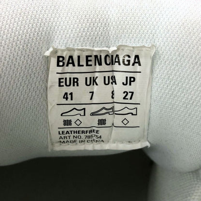 バレンシアガ 24SS ローカットスニーカー カーゴ ヴィンテージ加工 メンズ 27cm 785754 BALENCIAGA CARGO 約27.0cm【AFD4】
