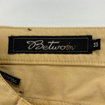 ベトウィン デニムパンツ lotto1301 スリムフィット ベージュ メンズ サイズ33 Betwoin 【AFB16】