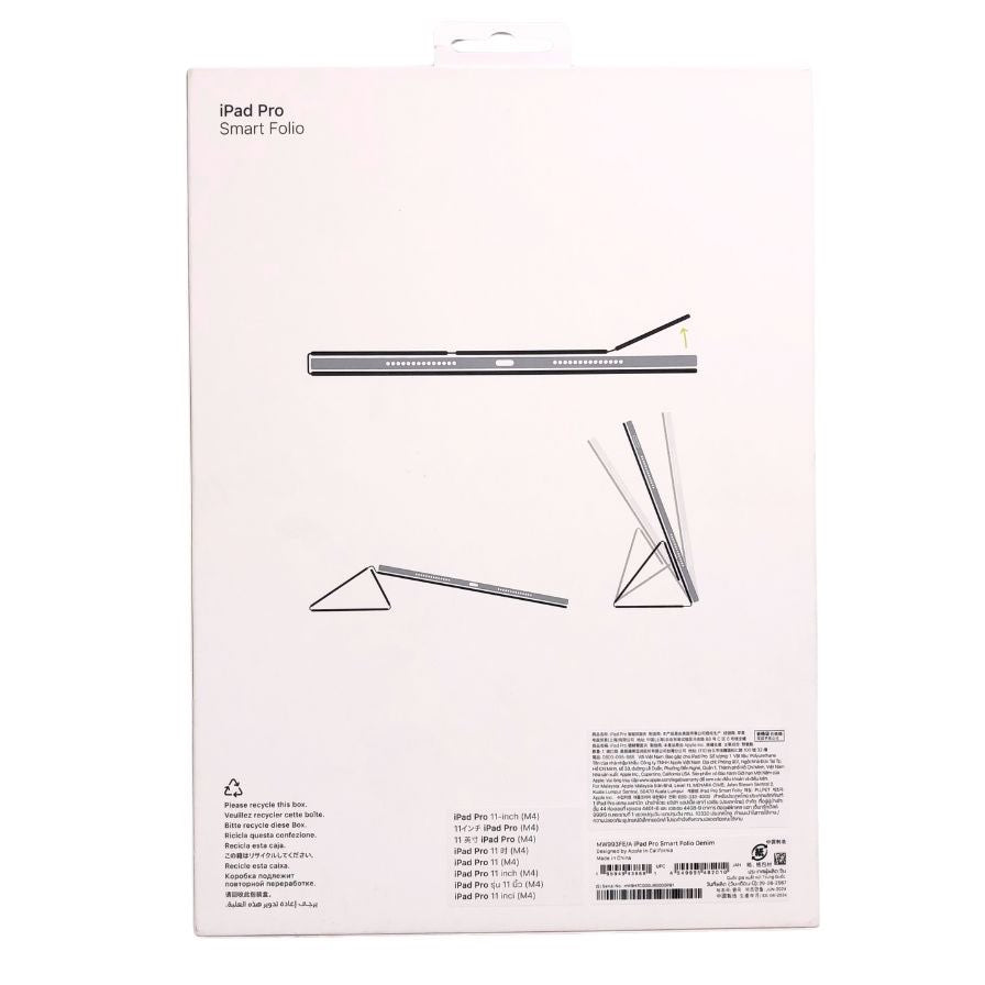 アップル 11インチ iPad Pro用 Smart Folio デニム Apple【AFI20】【中古】