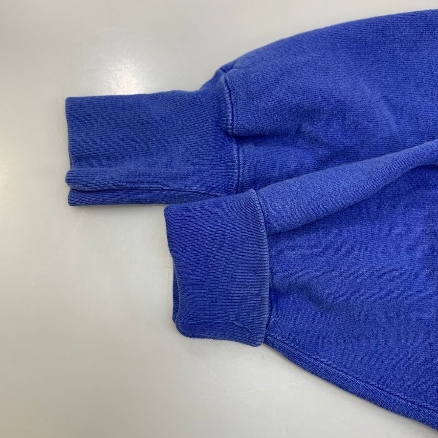 中古◆チャンピオン リバースウィーブ 90S スウェット ブルー メンズ サイズL Champion REVERSE WEAVE 【AFA13】