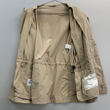 美品◆アスペジ M43 ナイロン フィールドジャケット ルーマニア製 メンズ サイズXXL ベージュ ASPESI 【AFA24】